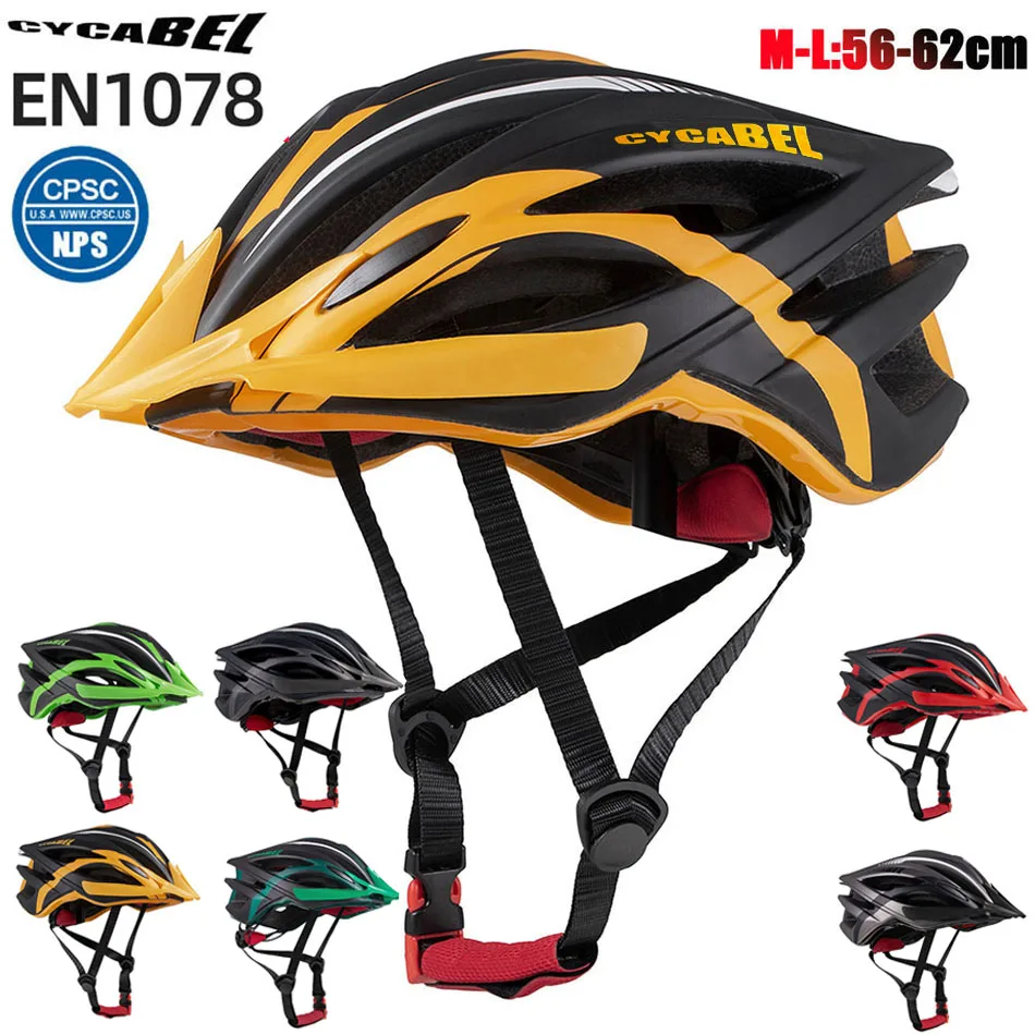 

CYCABEL Cycling Helmet Ultralight MTB Bicycle Helmet For Men Women Mountain Bike Sport Special Bicycle Helmets Capacete Ciclismo