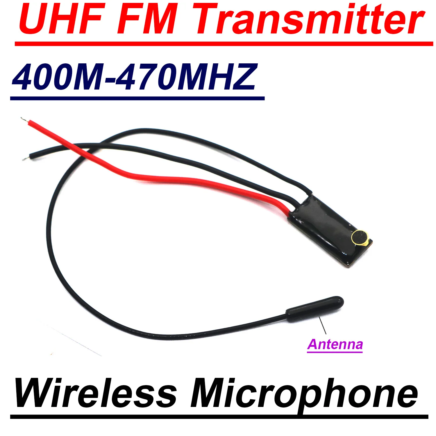 

УВЧ FM передатчик 409,6 МГц