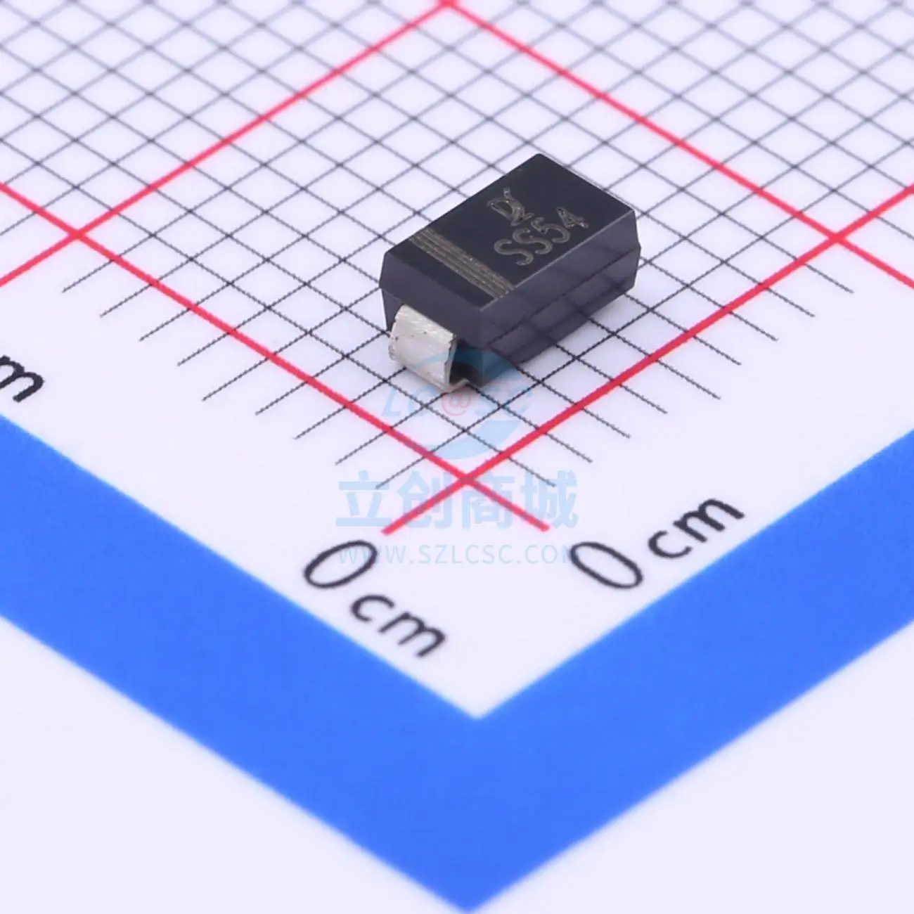 

free shipping 40V 5A 550mV@5A SS5450pcs