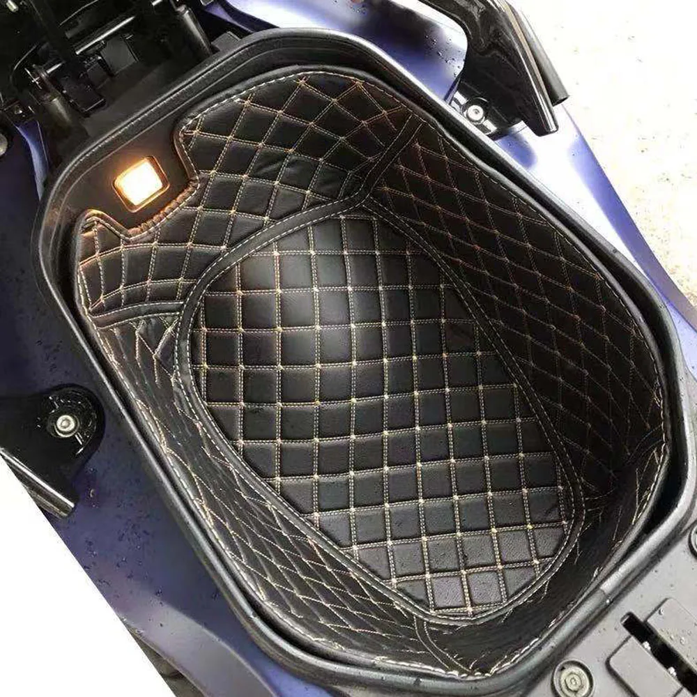 

For SYM MAXSYM TL500 TL508 Motorcycle PU Rear Trunk Cargo Liner Protector For Maxsym TL500 Accessories Seat Bucket Pad