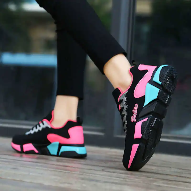 Женские кроссовки для бега спортивная обувь Женская поглощающая женщин