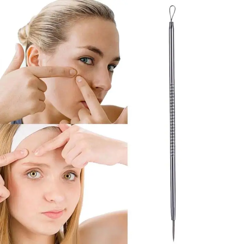 

1 шт., инструмент для удаления чёрных точек на лице, 9 см