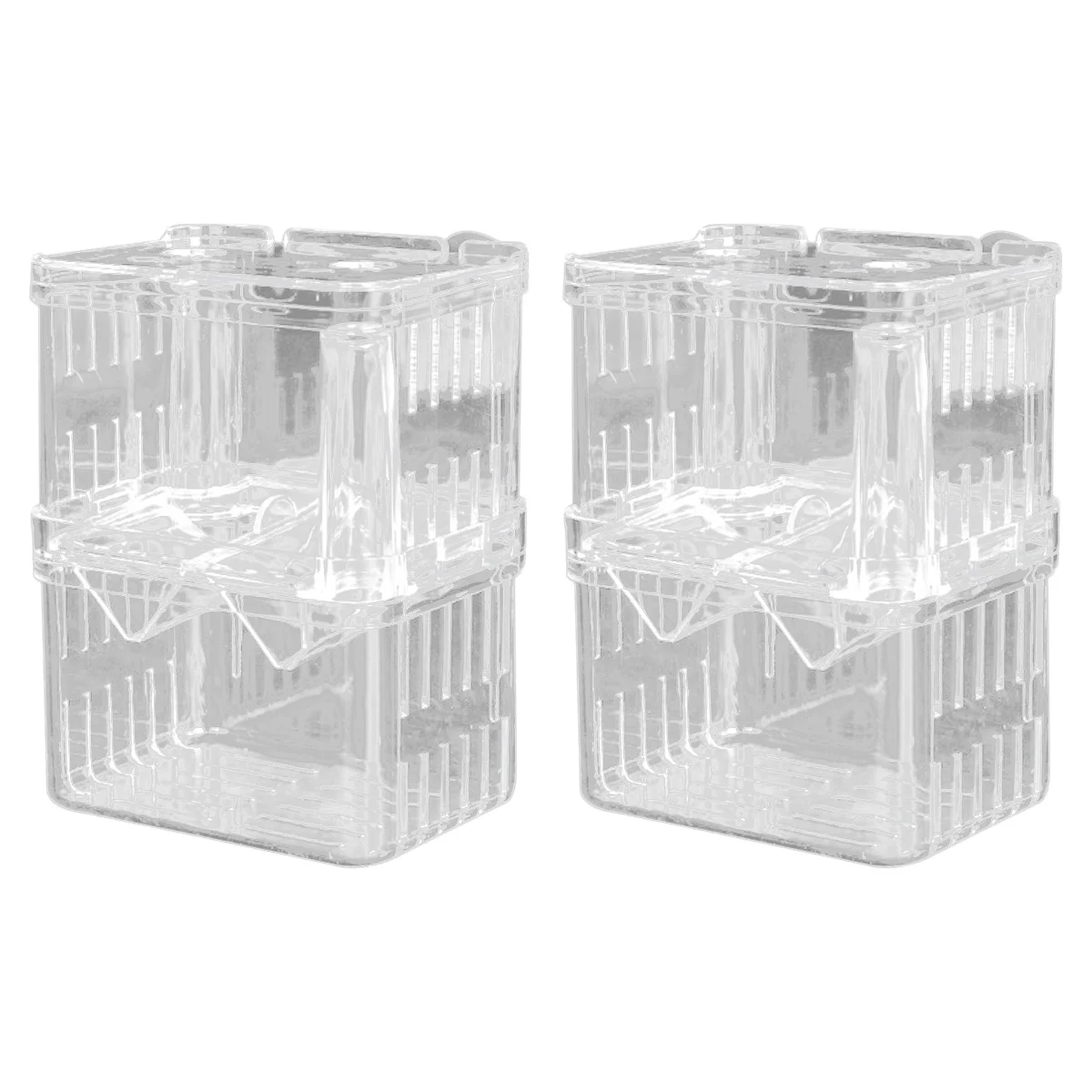 

Boxbreeder Breeding Fry Aquarium Isolationtank Guppy Onhatchery Transparent