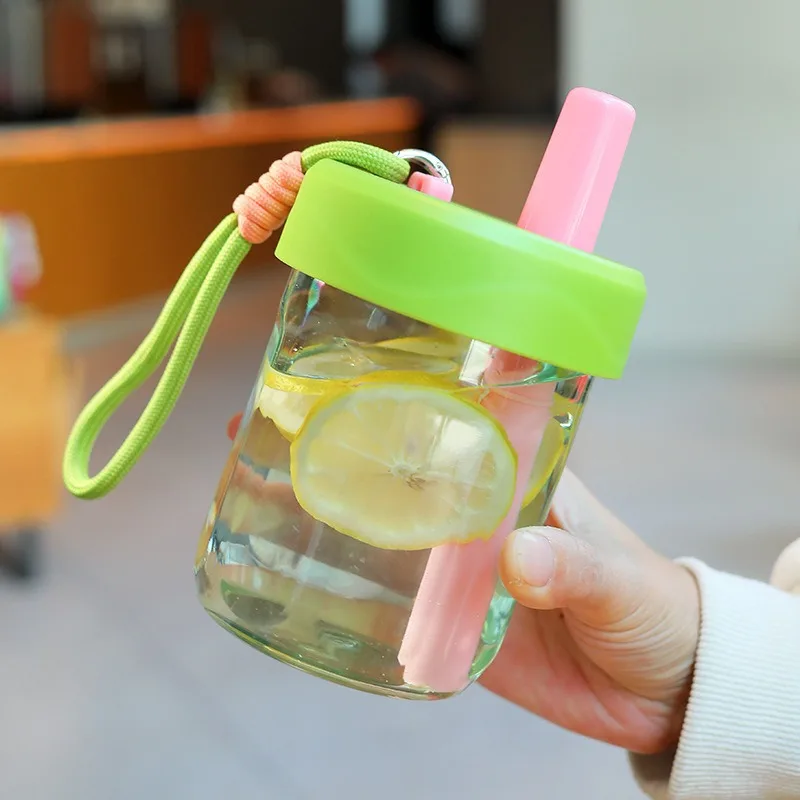 Портативная пластиковая бутылка для воды фруктов и чая укрепляющий внутренний