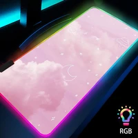 scenery gaming accessories room decor rgb backlit mat rgb mouse pad gamer girl aesthetic cheapest stuff free shipping xxl carpet