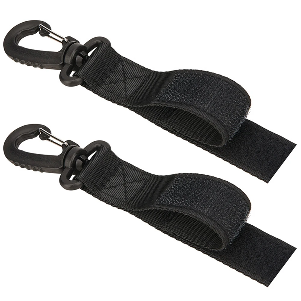 

Clip Strap Black Easy Use Functional Holder Clip Hook Kayak Paddle Nylon Plastic Professional Strap Useful Quality