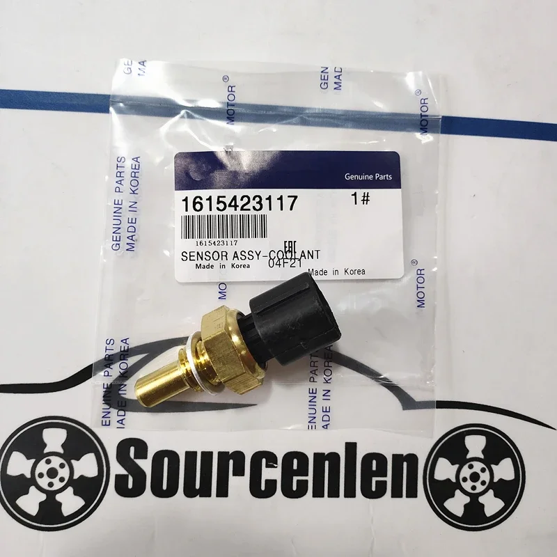 Датчик температуры охлаждающей жидкости 1615423117 датчик воды для SSANGYONG KORANDO ACTYON KYRON