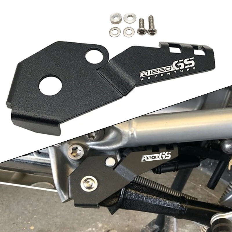 

R1250GS CNC Side Stand Switch Protective Cover Side Stand Guard For BMW R1250 GS LC ADV R 1250GS R 1250 GS Adventure 2019-2022