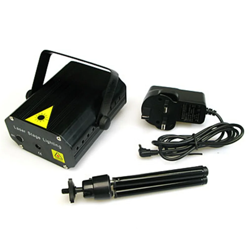 

Quality Guaranteed New Black Mini Projector Holographic Star Stage Laser Light Disco Effect Dj Party Lights Outdoor Lighting