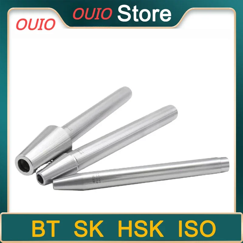 OUIO BT30 BT40 BT50 Инспекционный стержень ISO20 ISO25 ISO30 HSK63 HSK100A Тестовый шпинделя 7:24