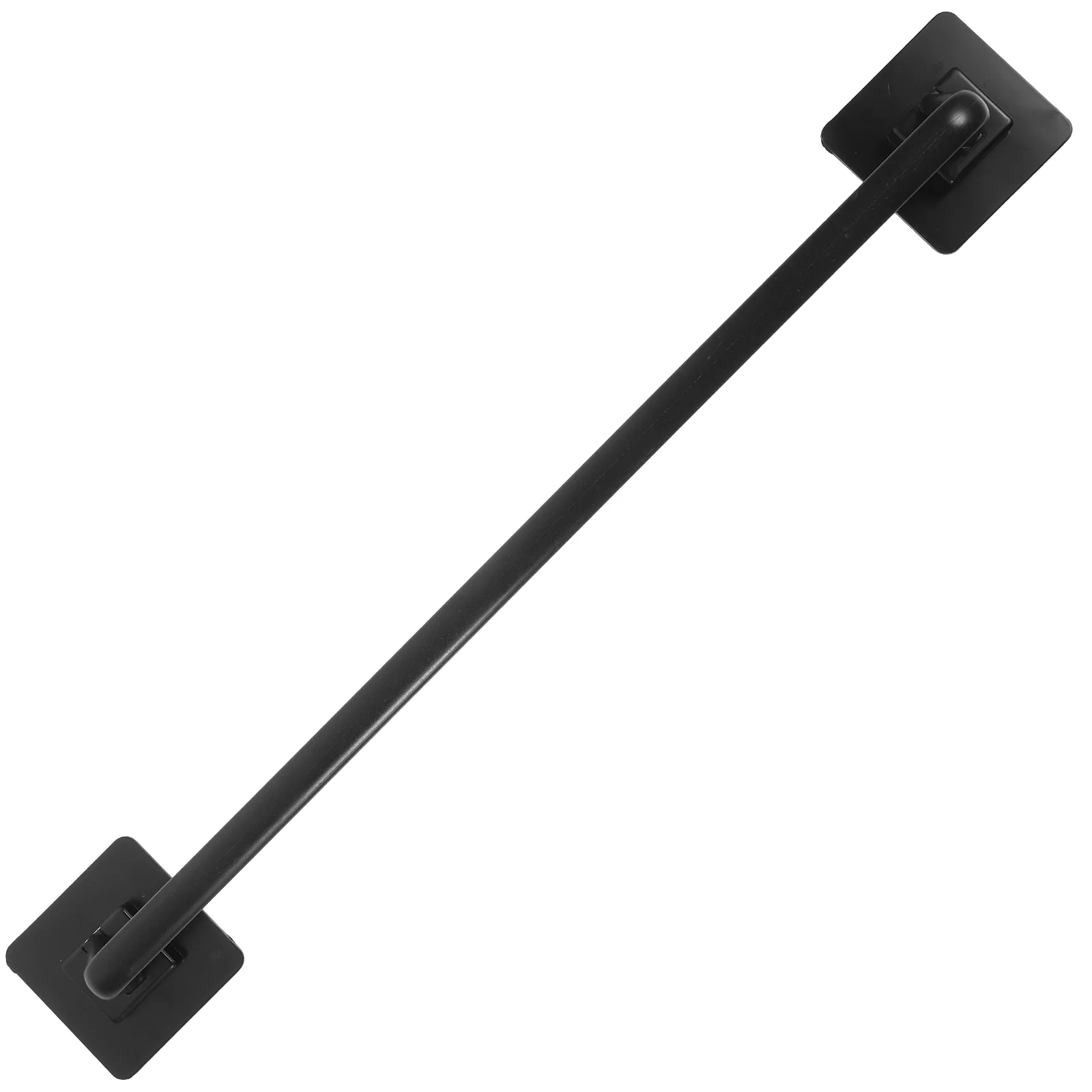 

Removable Towel Bar Tower Storage Holder Slipper Wall -mounted Rack for Home