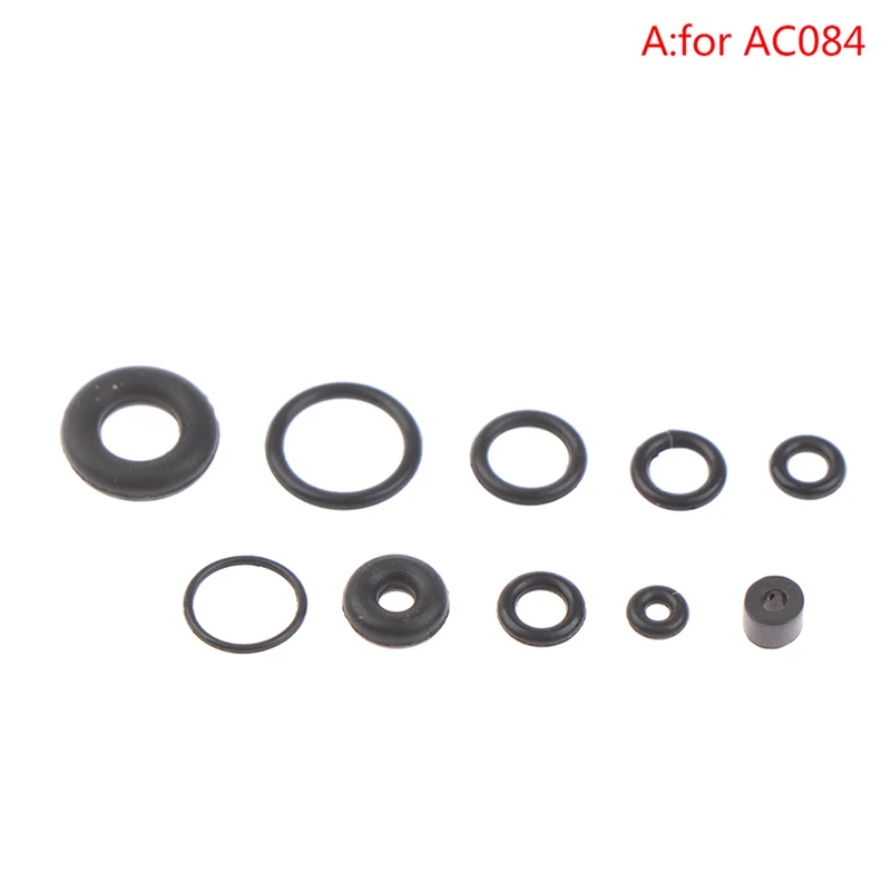 

O Ring Rubber Washer Seals Internal Sealing Ring Airbrush Assortment Black O-Ring Seals Set Nitrile Washers AC100/AC084/AC085
