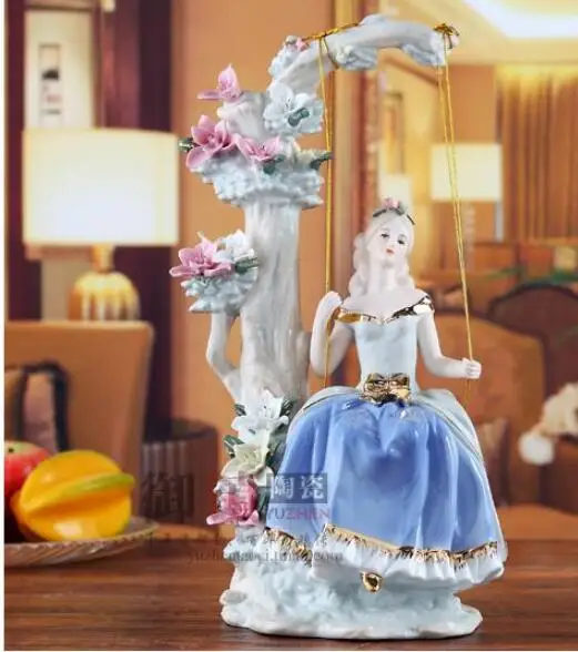 

Characters European Beauty Creative Characters Furnishing Ceramic Crafts Home Decorations Studio Bedroom Office Furnishing