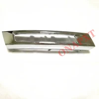 front bumper fog light frame plating strip suitable for mercedes benz ml w166 2012 2014 bright strip decorative strip