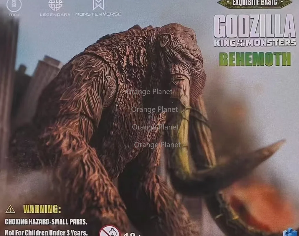 В наличии: Лицензионная экшн-фигурка HIYA Exquisite Basic Behemoth Godzilla King of the Monsters (art.: 3920db8da264d) - 3920db8da264d