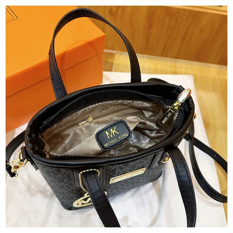 Женская модная и повседневная универсальная сумка-кроссбоди Michael Kors, легкая роскошная классическая винтажная сумка MK для отдыха. (art.: 3920dcdf91baf) - 3920dcdf91baf
