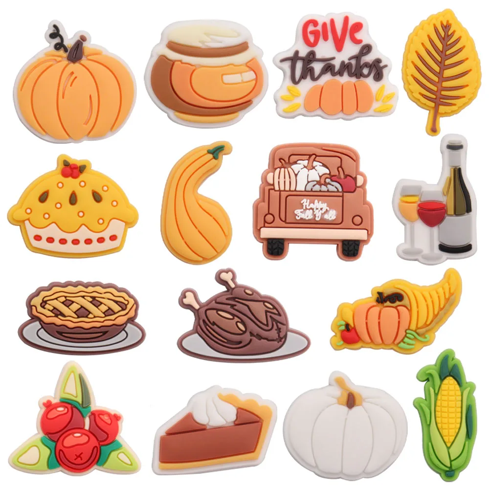 

50 шт., подвески для обуви из ПВХ