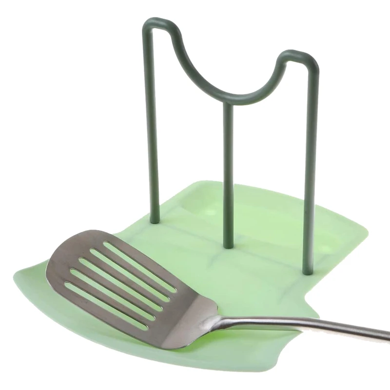 Многофункциональная подставка для кухонной лопатки ложки держатель крышки