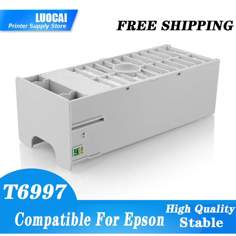 

T699700 T6997 C13T699700 Waste Ink Tank For EPSON Pro P6000 P6080 P7000 P7080 P8000 P8080 P9000 Maintenance Tank box With Chip