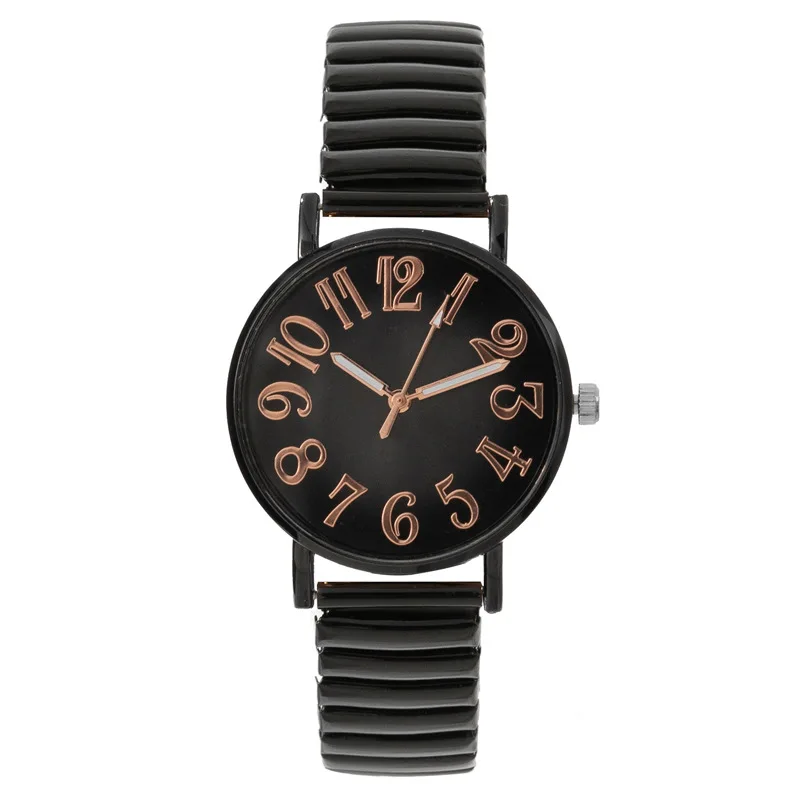 

2023 New Fashion Women Stainless Steel Spring Band Casual Quartz Watch For Gifts Relogio Feminino Ladies Wrist Watches Clock Hot