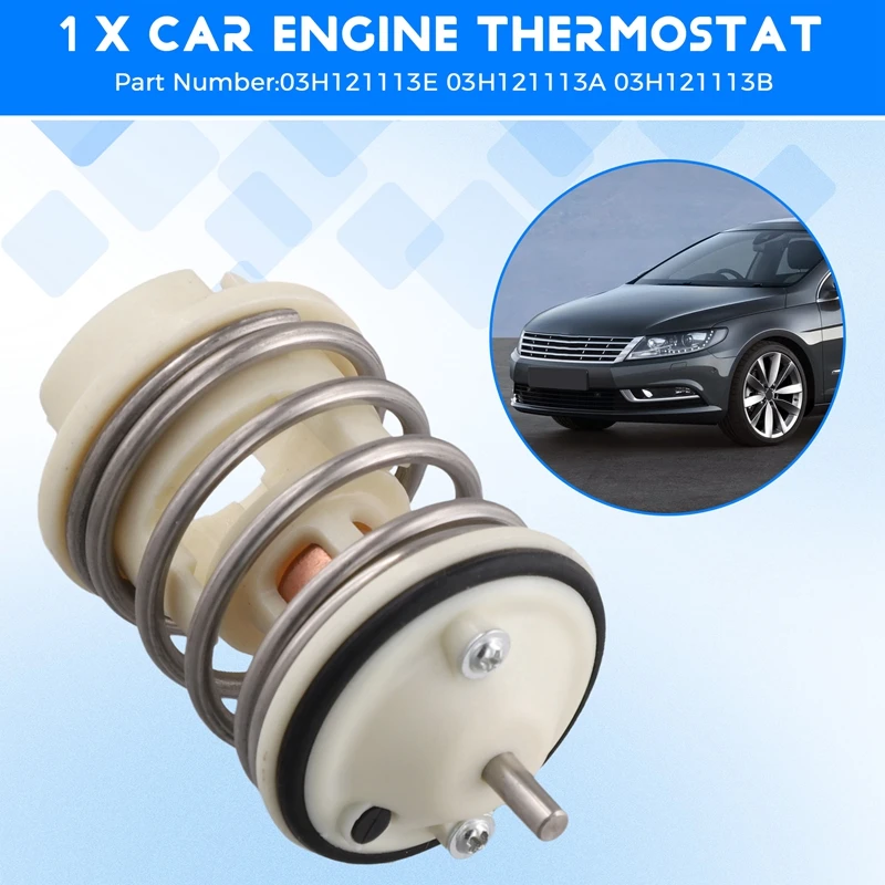 03Х 121113 E 03H А B термостат двигателя для Volkswagen CC EOS Passat Touareg 121 113 A