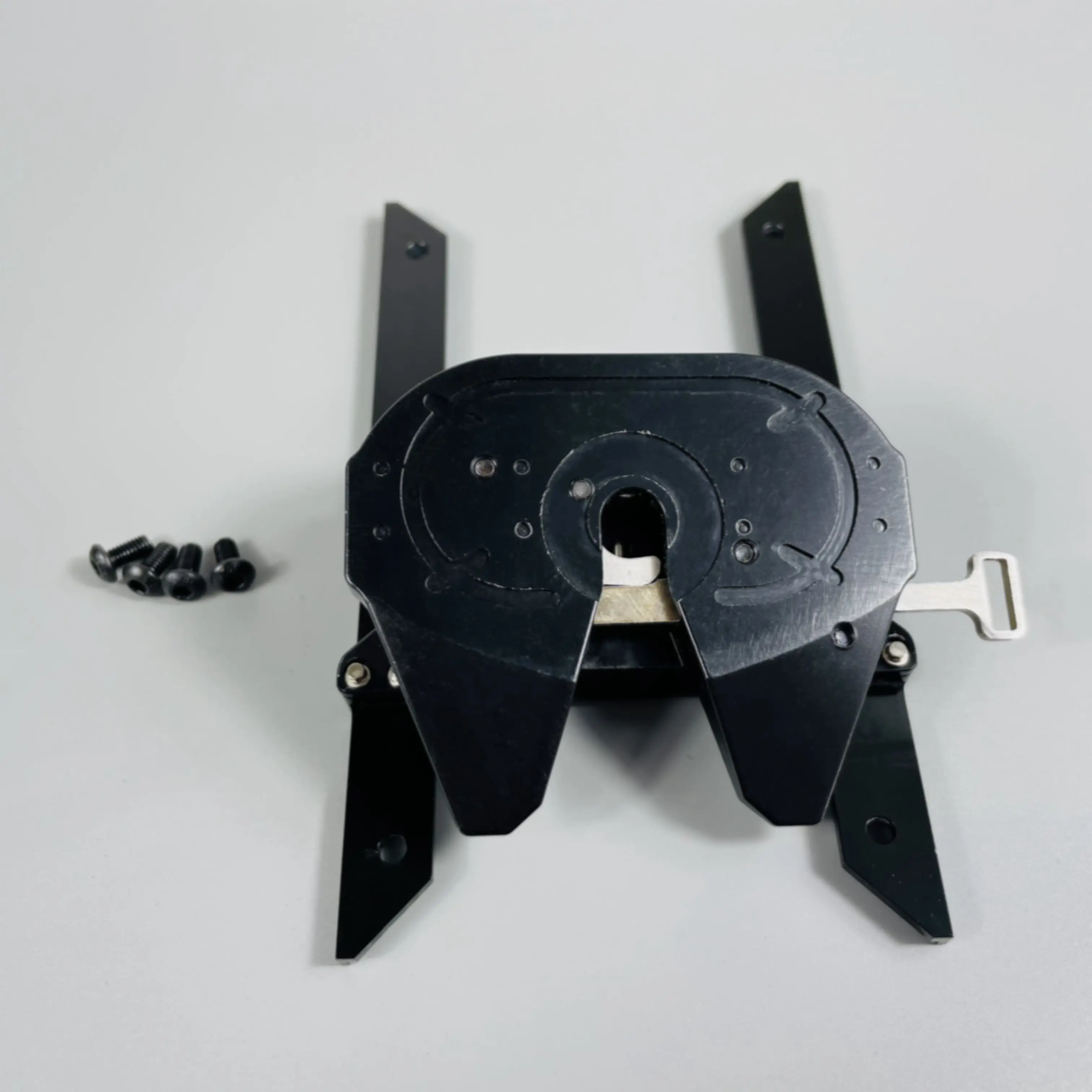 

1/14 towing head metal simulation grinding plate simulation military card DIY Custom car model