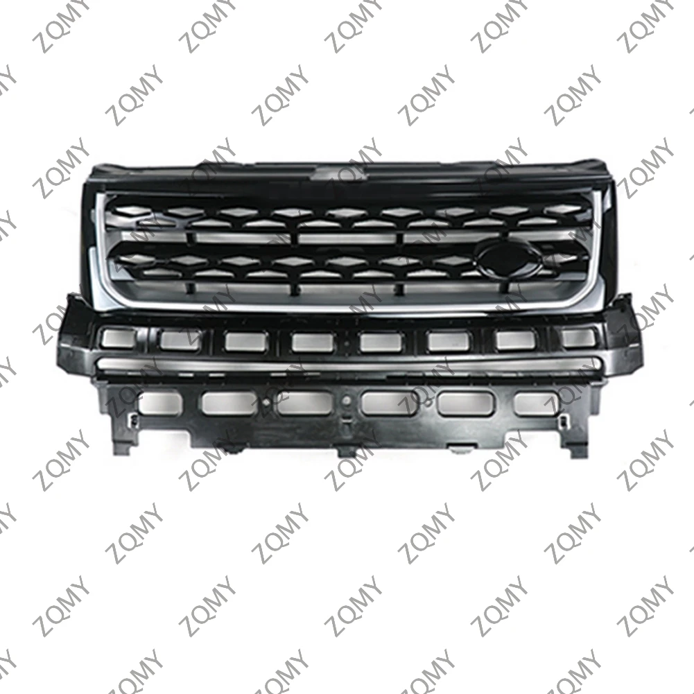 

Передняя решетка бампера из АБС, сетка, решетка для Land Rover Freelander 2 LR2 2010 2011 2012 2013 2014 2015 2016, автомобильные аксессуары, запчасти