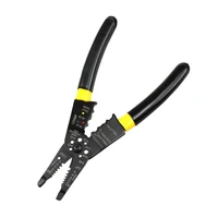 multitool peeling shear wire strippers hand tool mini pliers cable cutters 10 22awg crimping plier stripping function cut