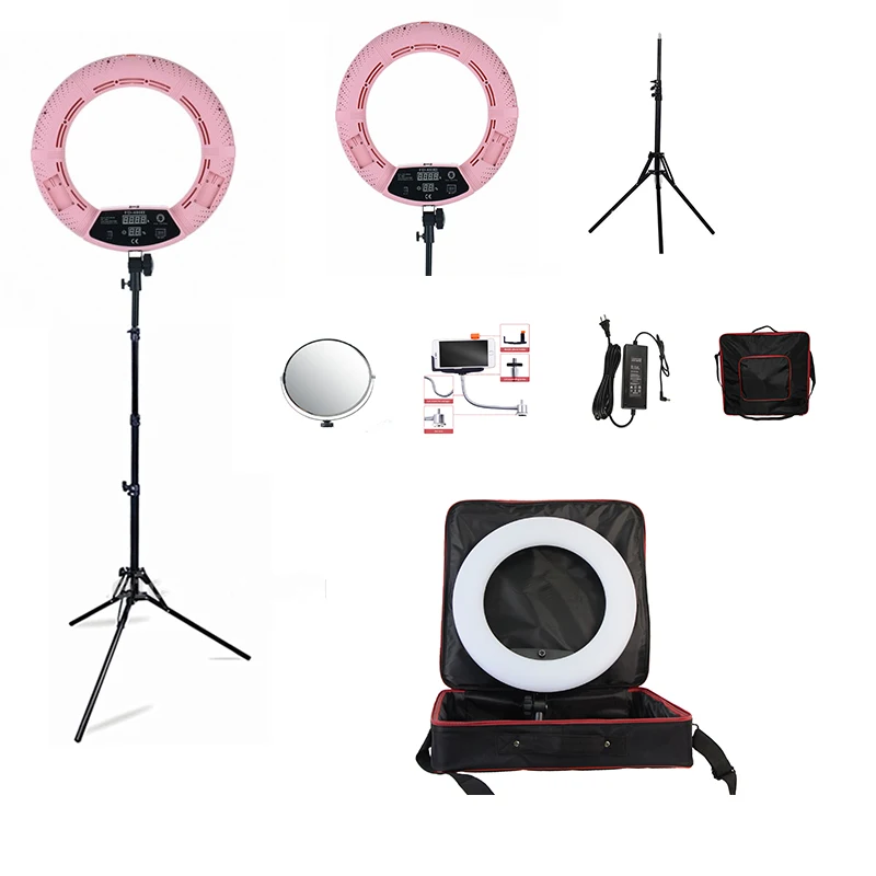 

Yidoblo White FD-480II led lamp led light makeup light ring lamp for photographic lighting