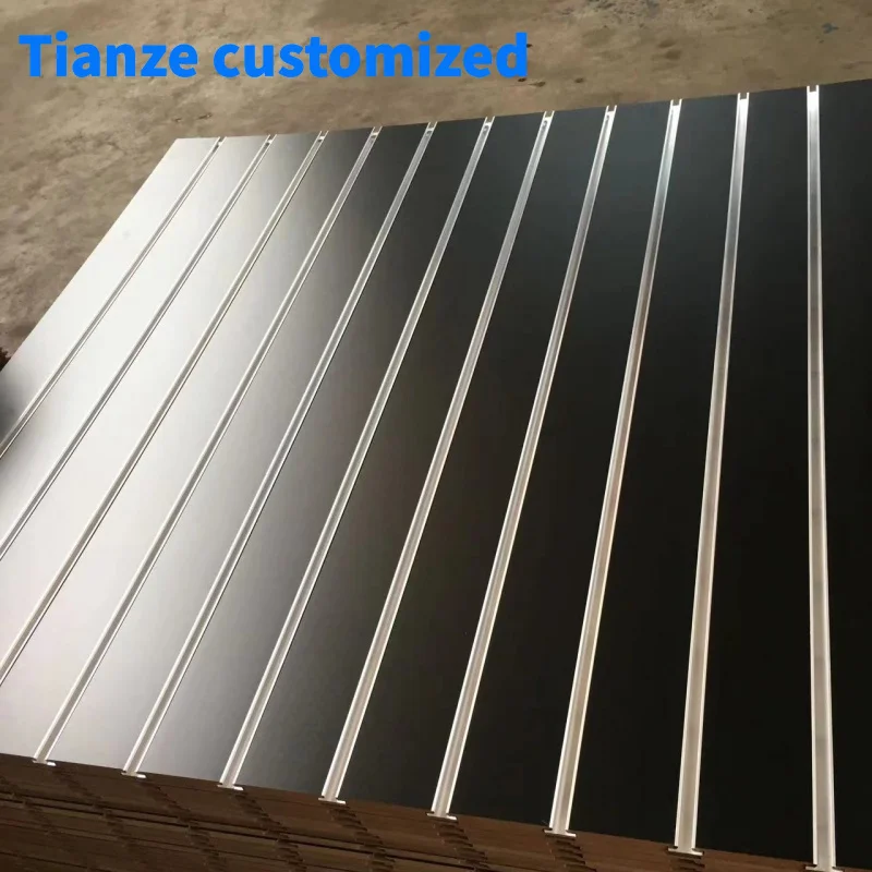 (Под заказ) МДФ Меламиновый ламинированный решетчатый стенд 1220*1220*15/18 мм