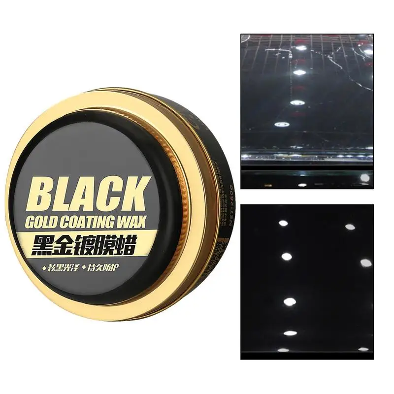 

Car Polish Car Wax Black Gold Coating Wax Covering Paint Coating Formula Hard Glossy Wax Layer Waterproof Film