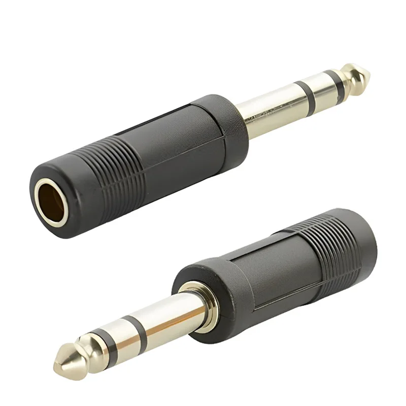 

Аудиоадаптер со штекером стерео 6,5 мм на гнездо стерео