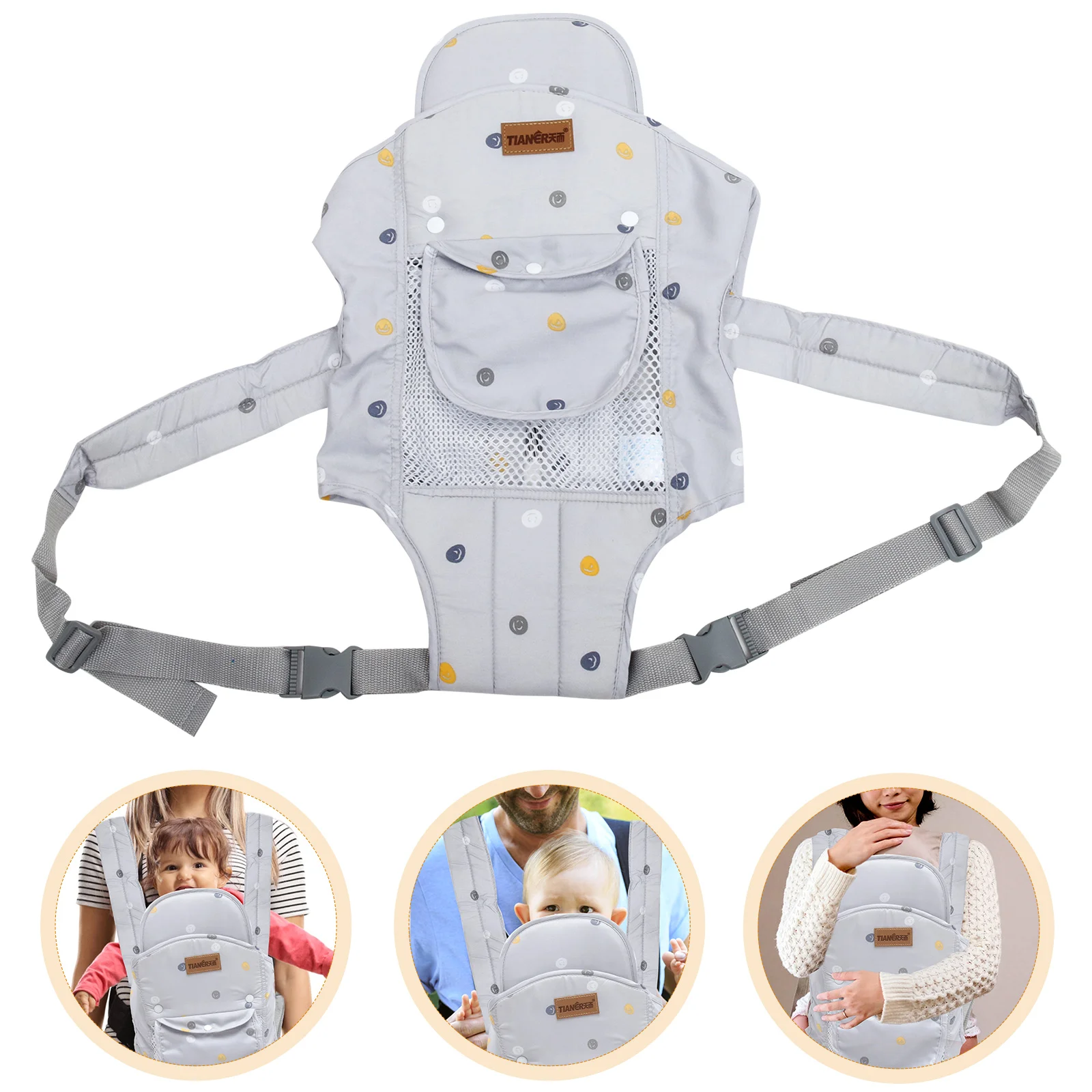 Infant Carseat Baby Hip Carrier Ergonomic Infant Carrier New