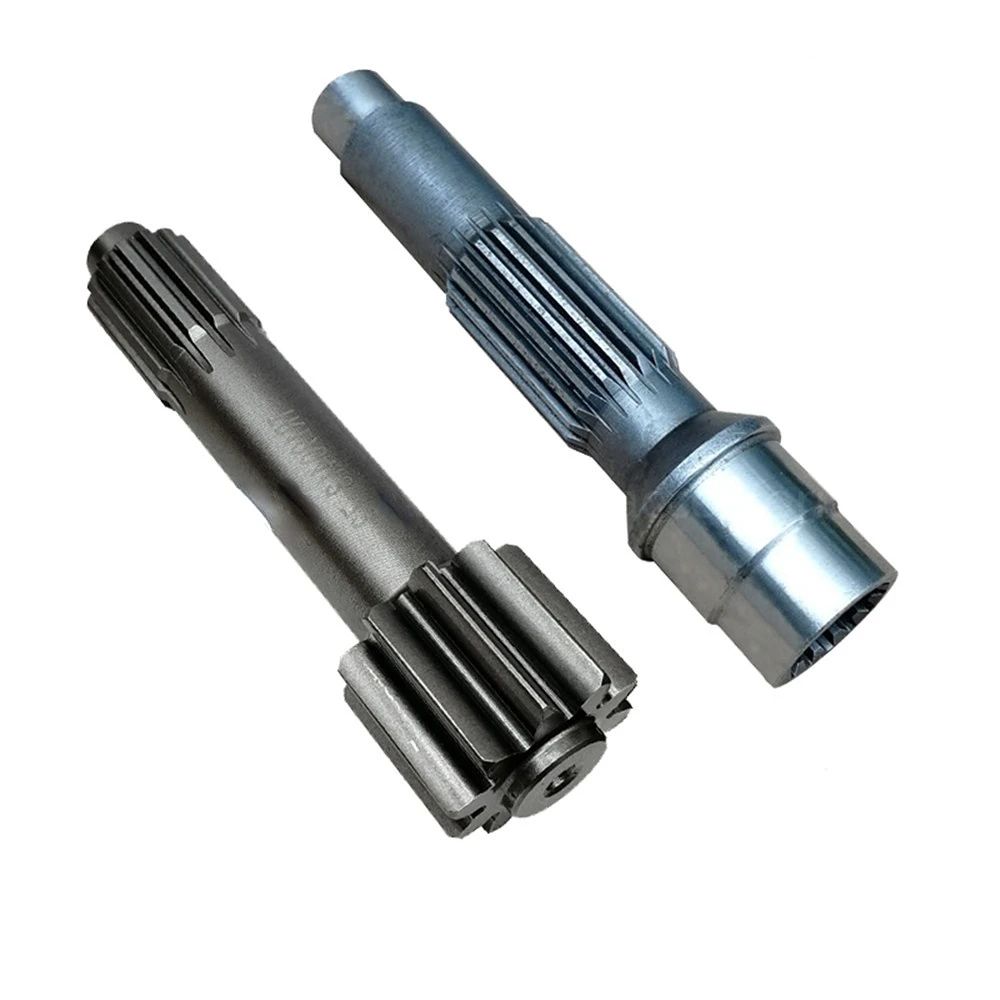 

For XCMG XE60C 75D 80 Doosan DX55 60-7 Travel Motor Shaft Sun Gear Drive Motor Gear Shaft Excavator Parts Free Shipping