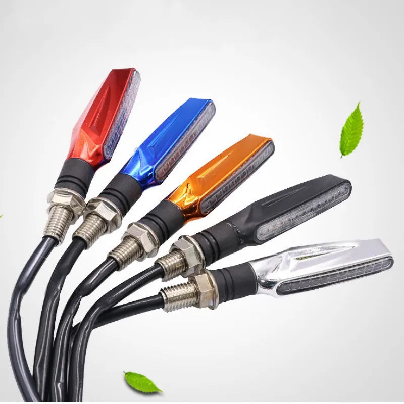 1 упаковка светодиодный индикатор поворота мотоцикла |