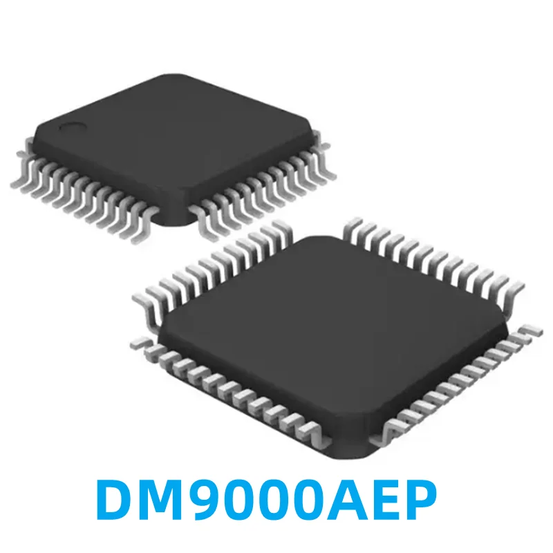 

1 шт. новый оригинальный контроллер DM9000AEP DM9000 Ethernet чип IC LQFP48