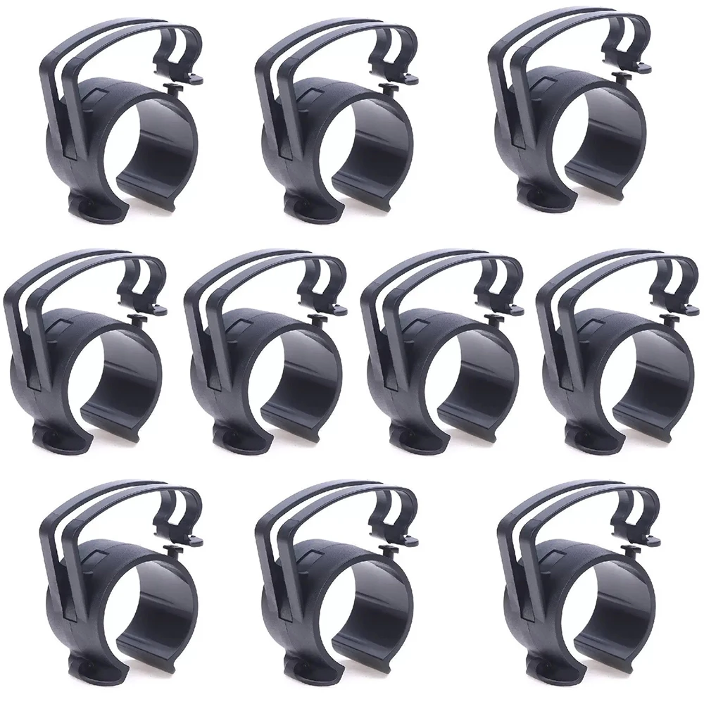 

Пластиковые зажимы для шнура питания переменного тока, 10 шт., кабели Dmx, зажим-органайзер, алюминиевая ферма, стойка для сценического освещения, трубчатый зажим, управление проводами