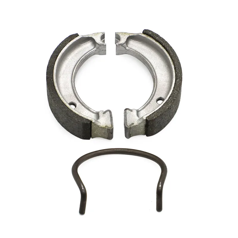 Передние и задние водные рифленые тормозные колодки подходят для YAMAHA QT MJ 50 Towny