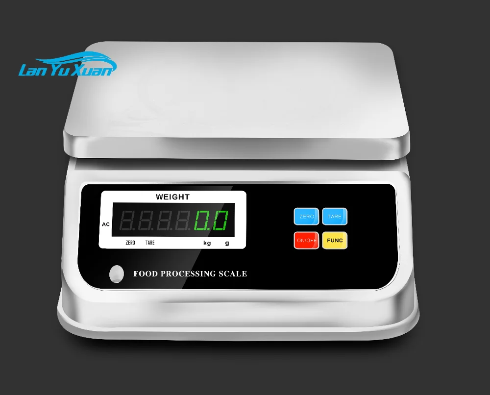 

IP68 digital waterproof weighing scale 15kg 30kg 6kg 3kg