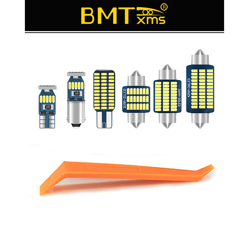 BMTxms автомобильное внутреннее светодиодное освещение для Honda Accord Civic EG EK 3D 4D 5D 10th Fit