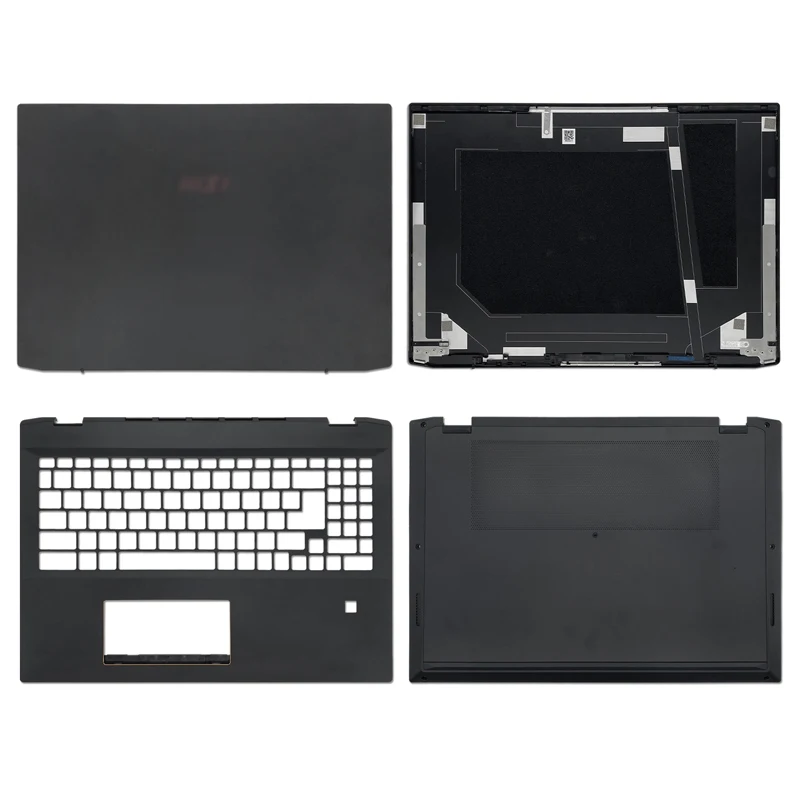 

NEW Black Laptops Computer Case For Summit E16 Flip MS-1591 Laptop LCD Back Cover/Palmrest/Bottom Case