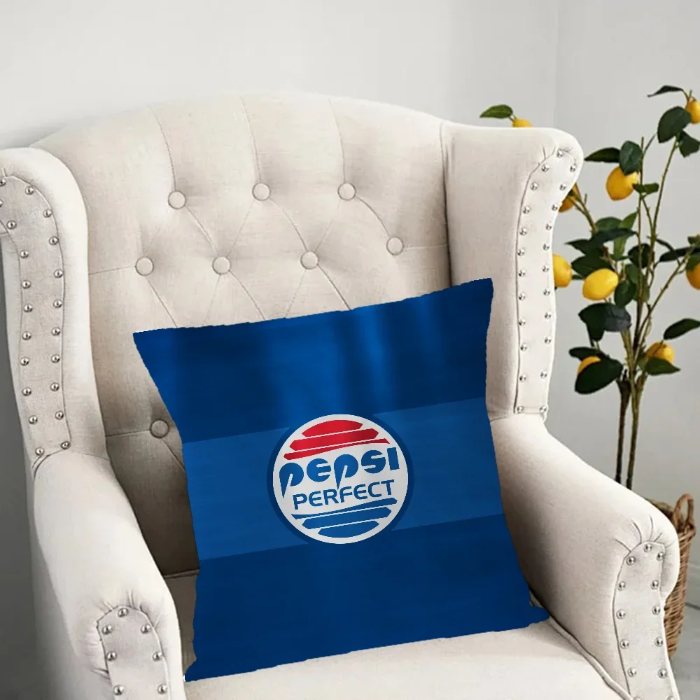 MINISO Pepsi-Cola декоративные чехлы на подушки плюшевые вязаные полиэстер/хлопок