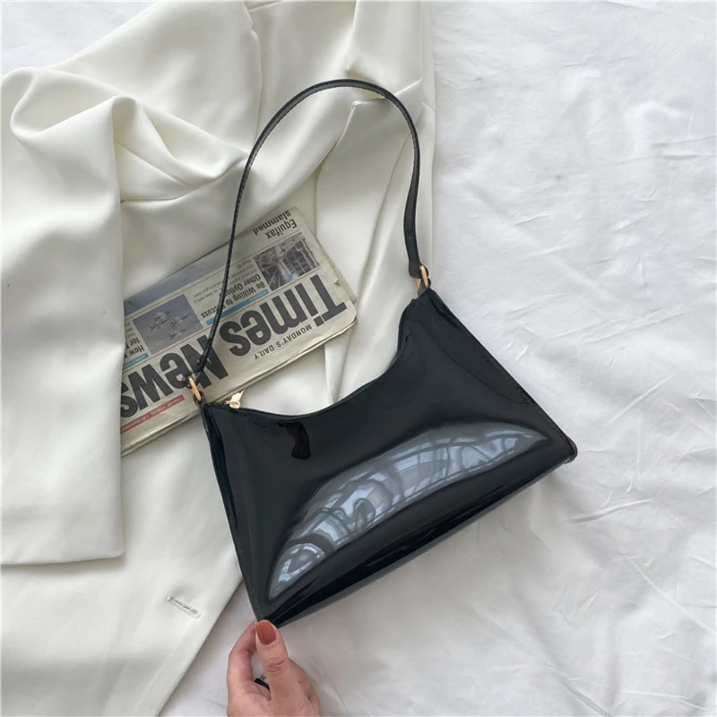 

Transparent Clear Jelly Handbag Shoulder Bags for Women Elegant Evening Bag