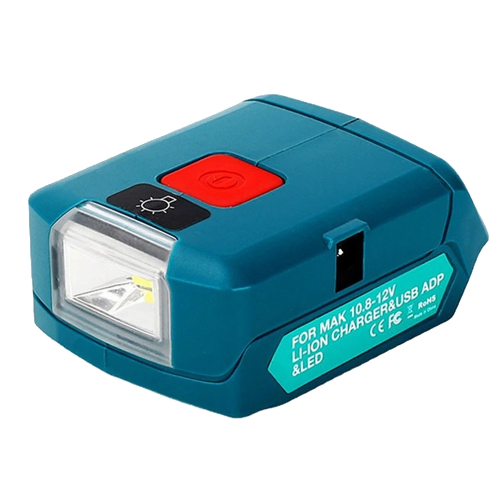 

ML103 LED Warning Work Light Working Lamp for 10.8V 12V BL1021B BL1041 - Battery Rechargeable Torches