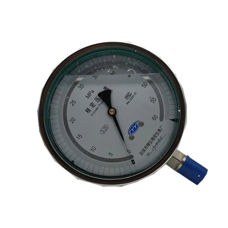 

High quality gauge for measuring pressure beacon machine accurate oil high pressure gauge
