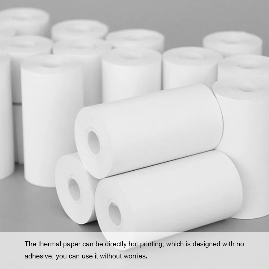 10 шт. термобумажные рулоны устойчивые к царапинам печать кассовый аппарат