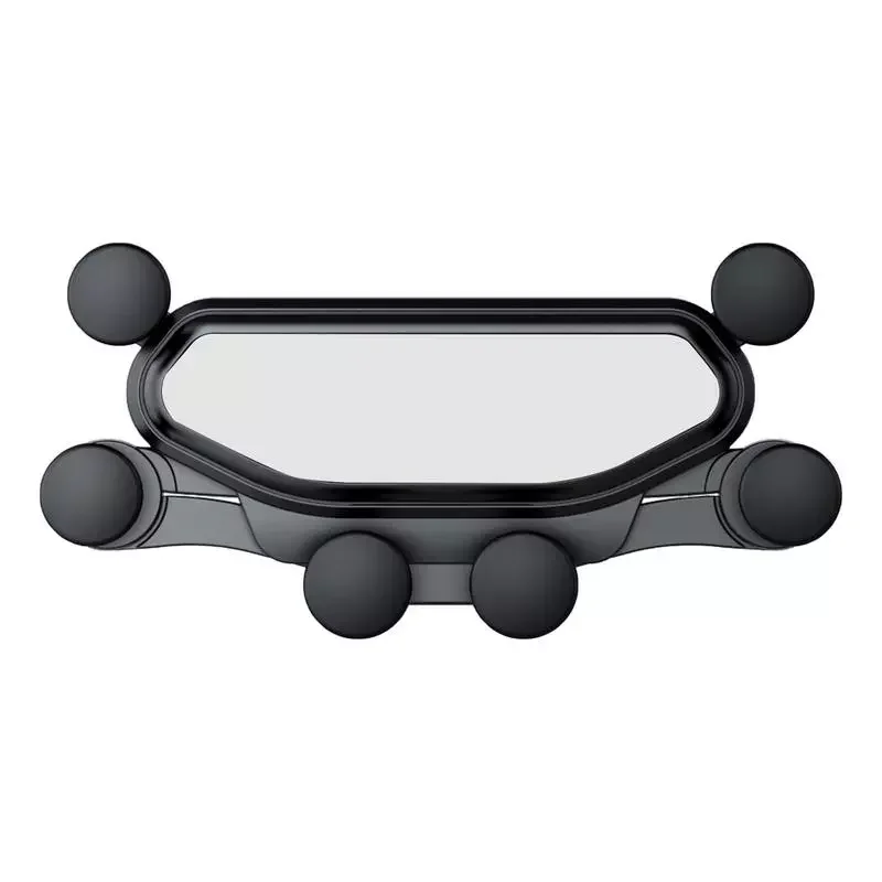 

Car Air Outlet Bracket Ultra Stable Mount Easy To Install Durable Car Hands Free Navigation Holder