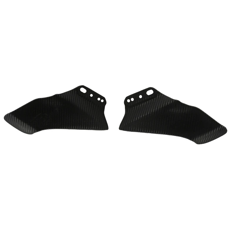 

Motorcycle Winglet Aerodynamic Tail Kit Spoiler Rearview Mirror Fixed Wing For Honda CBR650R CB1000RR Kawasaki