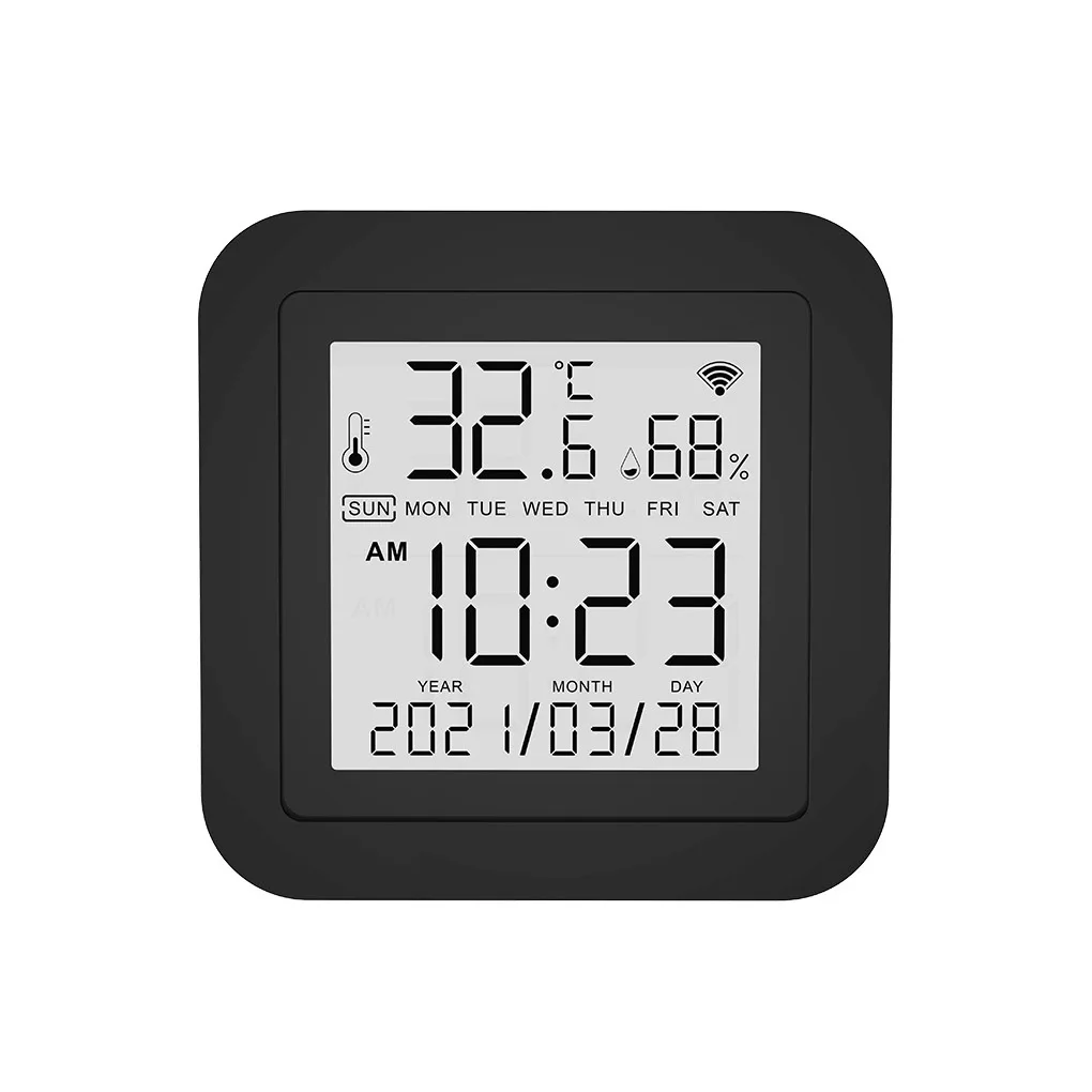 

Smart Thermometer Tuya Bedroom Hygrometer DVD IR Remote Controller