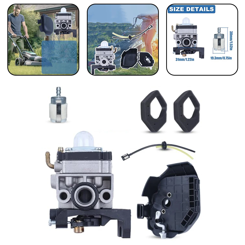 1 комплект металлический карбюратор подходит для рюкзака BR200 замена 4241-120-0625 C1M-S219